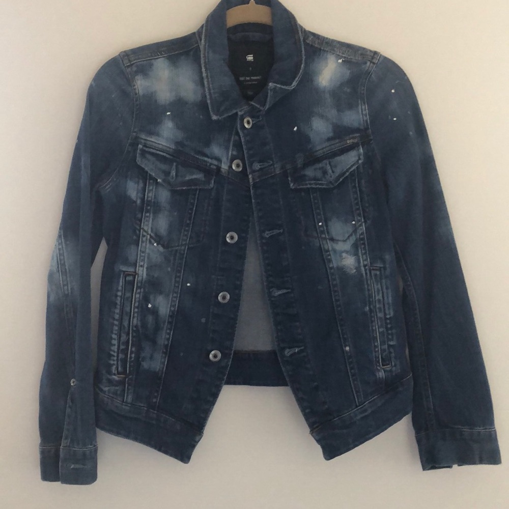 Bundle Gstar Denim Jacket & Pants